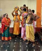 Brahmakalashabhisheka at Bhadrambikeshwar Temple, Manki-Madi (21 Feb 2025) 